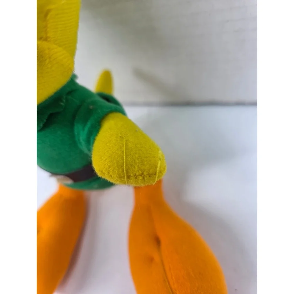 Vintage Tweety Bird Plush Toy‎ Green Hat Outfit Stuffed Animal Kids - Picture 4 of 5